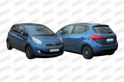 Prasco KI3303210 облицовка передка на KIA VENGA (YN)