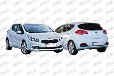 Prasco KI4343100OE капот двигателя на KIA CEE'D (JD)