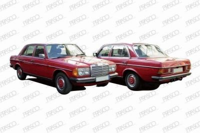 Prasco ME0090742 днище кузова на MERCEDES-BENZ седан (W123)
