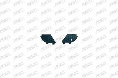 Prasco ME0372124 решетка вентилятора, буфер на MERCEDES-BENZ E-CLASS универсал (S210)