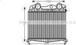 Prasco MN4018 интеркулер на MAN TGA