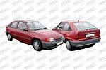 Prasco OP0090561 боковина на OPEL KADETT E фургон (37_, 47_)