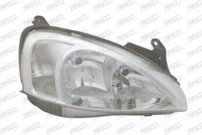 Prasco OP0304904 основная фара на OPEL CORSA C фургон (F08, W5L)
