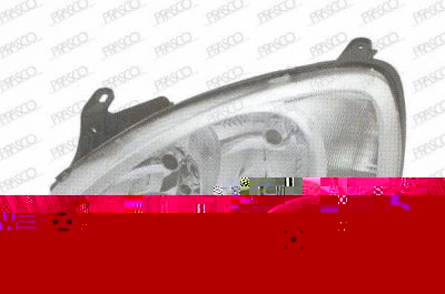 Prasco OP0304913 основная фара на OPEL CORSA C фургон (F08, W5L)