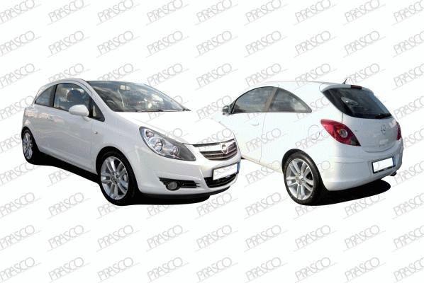 Prasco OP0341632 носитель, буфер на OPEL CORSA D