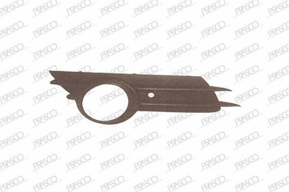 Prasco OP0342133 решетка вентилятора, буфер на OPEL CORSA D