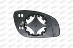 Prasco OP0567504 зеркальное стекло, наружное зеркало на OPEL VECTRA C универсал