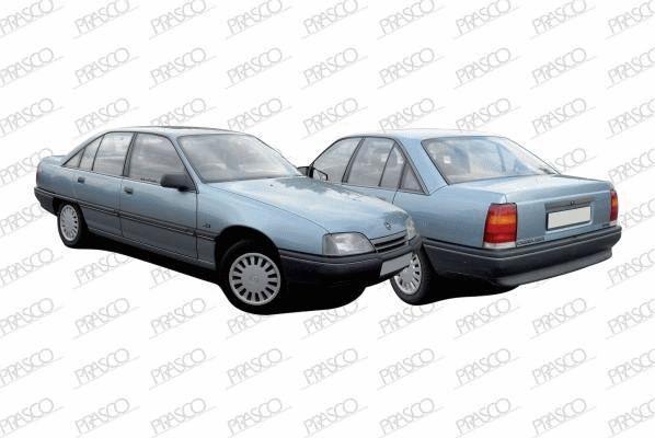 Prasco OP0720009 топливный бак на OPEL OMEGA A (16_, 17_, 19_)