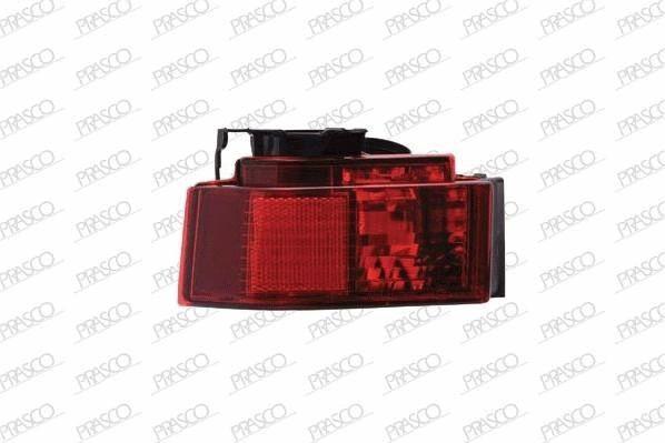 Prasco OP3504463 задний противотуманный фонарь на OPEL MERIVA