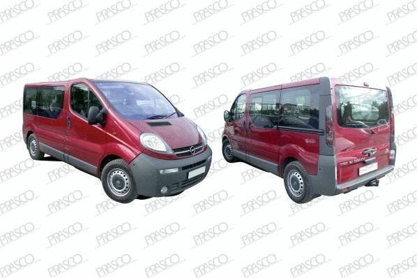 Prasco OP9328041 ручка двери на OPEL VIVARO фургон (F7)