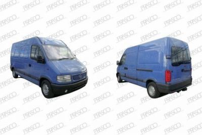 Prasco OP9507313 наружное зеркало на RENAULT MASTER II фургон (FD)