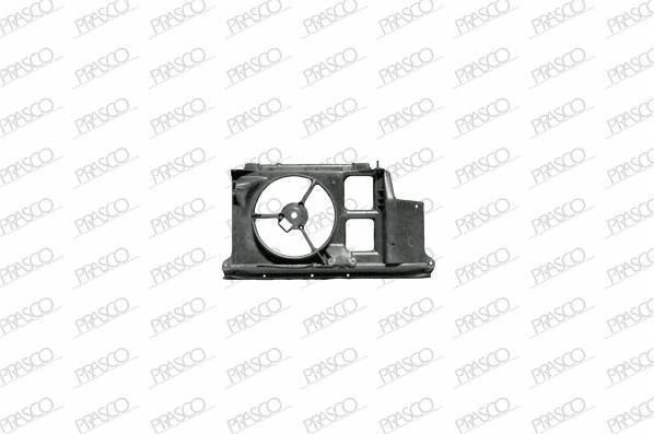 Prasco PG0093210 облицовка передка на PEUGEOT 206 Наклонная задняя часть (2A/C)