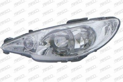 Prasco PG0094904 основная фара на PEUGEOT 206 SW (2E/K)