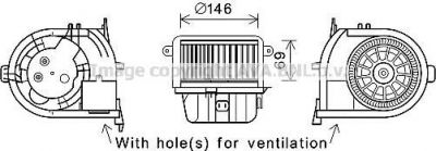 Prasco RT8589 электродвигатель, вентиляция салона на RENAULT CLIO II (BB0/1/2_, CB0/1/2_)