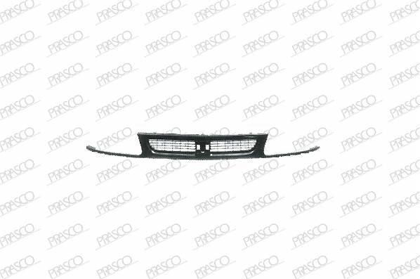 Prasco ST0272001 решетка радиатора на SEAT IBIZA II (6K1)