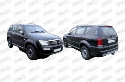 Prasco SY810C001 конденсатор, кондиционер на SSANGYONG REXTON (GAB_)