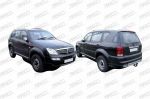 Prasco SY810C002 конденсатор, кондиционер на SSANGYONG REXTON (GAB_)