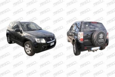 Prasco SZ0561801 спойлер на SUZUKI GRAND VITARA II (JT)