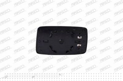 Prasco VW0327503 зеркальное стекло, наружное зеркало на VW GOLF III (1H1)
