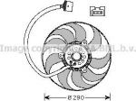 Prasco VW7522 вентилятор, охлаждение двигателя на VW GOLF IV (1J1)