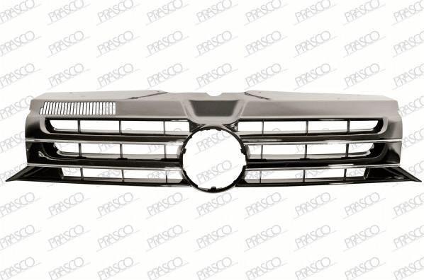 Prasco VW9192001 решетка радиатора на VW MULTIVAN V (7HM, 7HN, 7HF, 7EF, 7EM, 7EN)