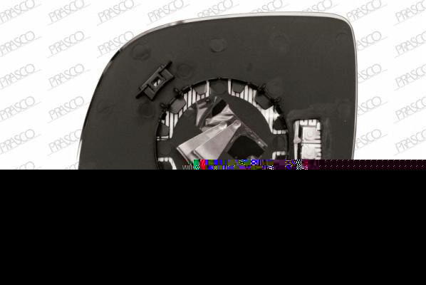 Prasco VW9207503 зеркальное стекло, наружное зеркало на VW TRANSPORTER V фургон (7HA, 7HH, 7EA, 7EH)