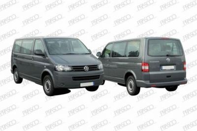 Prasco VW9207523 зеркальное стекло, наружное зеркало на VW TRANSPORTER V фургон (7HA, 7HH, 7EA, 7EH)