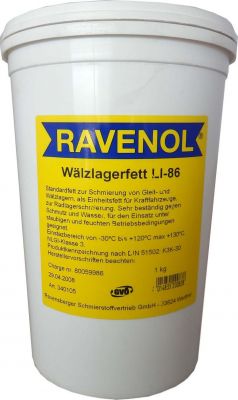 RAVENOL 4014835200838 Wдlzlagerfett LI-86 1kg