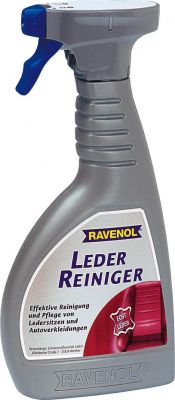 RAVENOL Leder Reiniger очиститель кожи салона, 500 мл