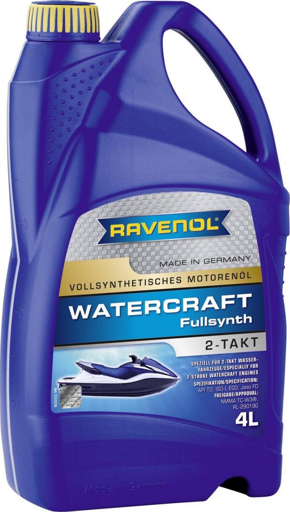 RAVENOL 4014835727793 ???????? ????? ??? 2-???? WATERCRAFT FULLSYNTH. 2-TAKT (4?) NEW