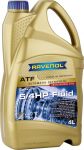 RAVENOL 4014835733299 ЖИДКОСТЬ ГИДРАВЛИЧЕСКАЯ ATF 5/4 HP (4Л) NEW