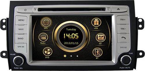 RedPower 12233 Suzuki SX4