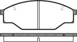 Remsa 0197.10 комплект тормозных колодок, дисковый тормоз на TOYOTA CAMRY (_V2_)