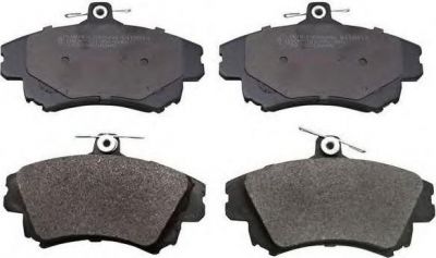 REMSA Колодки передние MITSUBISHI CARISMA /VOLVO S40/V40 (MR235557, 0590.02)