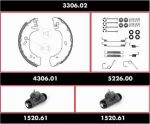 Remsa 3306.02 комплект тормозов, барабанный тормозной механизм на FORD TRANSIT c бортовой платформой/ходовая часть (E_ _)