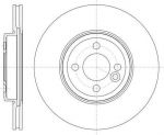 Remsa 61334.10 тормозной диск на MINI MINI Roadster (R59)