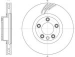 Remsa 61419.11 тормозной диск на VW TOUAREG (7P5)