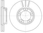 Remsa 6405.10 тормозной диск на TOYOTA HILUX II пикап (LN8_, RN5_, LN6_, YN6_, YN5_, LN5_, RN6_)