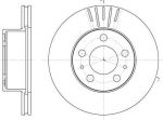 Remsa 6409.10 тормозной диск на VOLVO 240 Kombi (P245)
