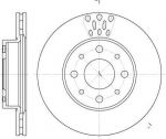 Remsa 6517.10 тормозной диск на ALFA ROMEO 146 (930)