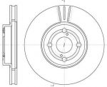 Remsa 6703.10 тормозной диск на TOYOTA COROLLA Wagon (__E11_)