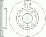 Remsa 6888.10 тормозной диск на KIA CARNIVAL I (UP)