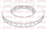 Remsa NCA1143.21 тормозной диск на DAF 75 CF