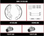 Remsa SPK 3152.00 комплект тормозов, барабанный тормозной механизм на RENAULT CLIO II (BB0/1/2_, CB0/1/2_)
