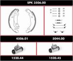 Remsa SPK 3506.00 комплект тормозов, барабанный тормозной механизм на PEUGEOT 306 (7B, N3, N5)