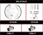 Remsa SPK 3718.01 комплект тормозов, барабанный тормозной механизм на PEUGEOT BOXER фургон (230L)