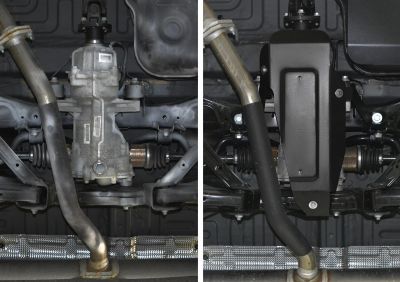 RIVAL RIVAL 111.01916.1 Защита редуктора + комплект крепежа, Geely Atlas 2018-, V - 2.4 (111.01916.1)