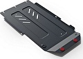 RIVAL RIVAL 111.02842.1 Защита КПП + РК + комплект крепежа, Kia Stinger 2018-, V - 2.0T; 3.3T; полный привод (111.02842.1)