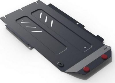 RIVAL RIVAL 111.02842.1 Защита КПП + РК + комплект крепежа, Kia Stinger 2018-, V - 2.0T; 3.3T; полный привод (111.02842.1)