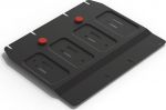 RIVAL RIVAL 111.03318.1 Защита КПП + комплект крепежа, Lifan MyWay 2017-, V - 1.5Т; 1.8; задний привод (111.03318.1)